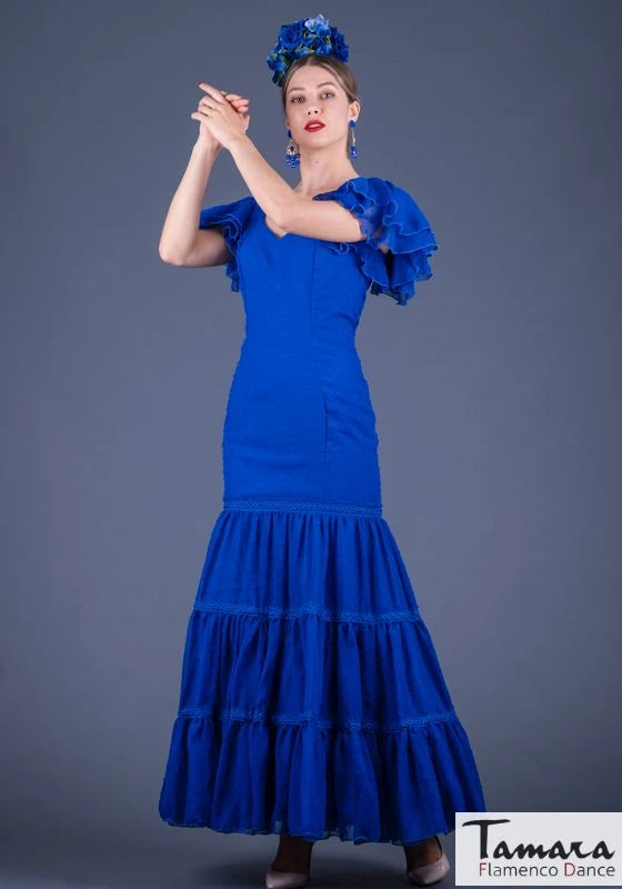 Traje de flamenca Doria