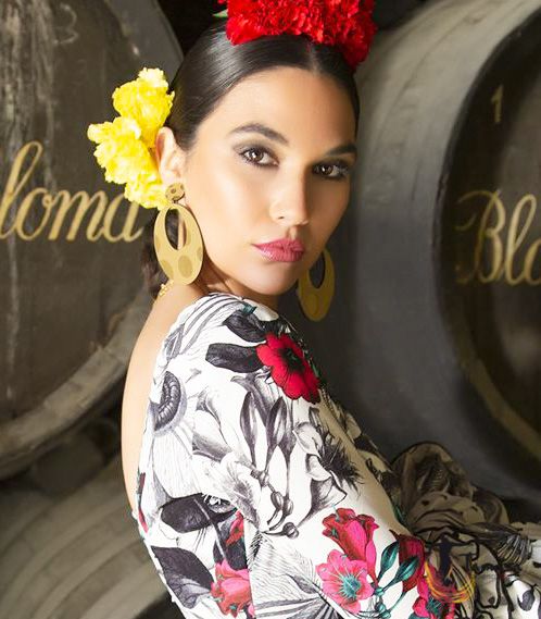 Pendiente Flamenca Premium - Carmen 8.5 cm