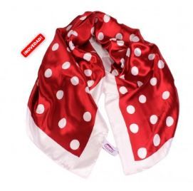 Fajin Adulto - Lunares Grandes Rojo