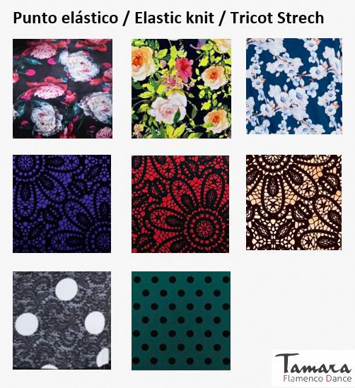 Falda flamenco Merida