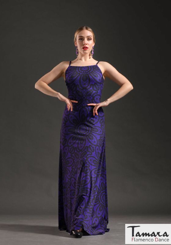 Vestido flamenco Rus - Punto elástico