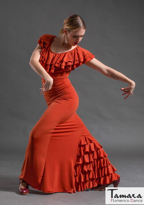 Falda flamenco Andujar - Punto elástico