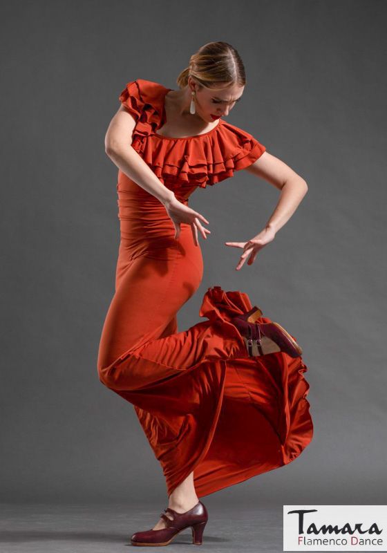 Falda flamenco Andujar - Punto elástico