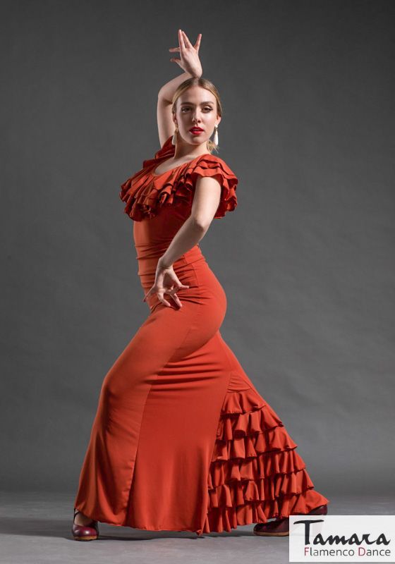 Falda flamenco Andujar - Punto elástico