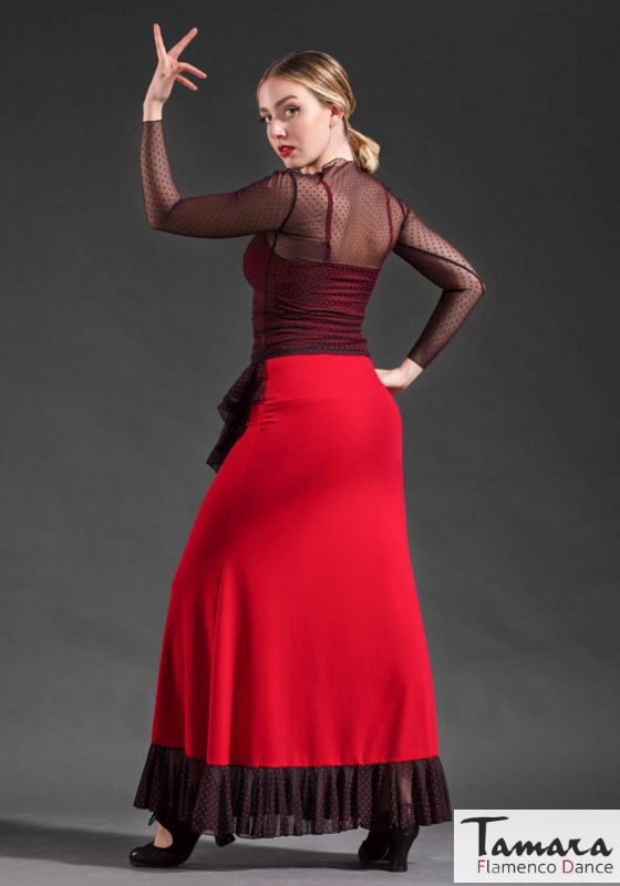 Falda flamenco Manuela - Tul y punto elástico