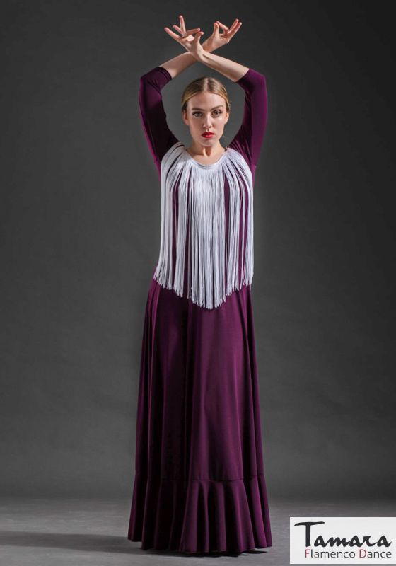 Falda flamenco Manilva - Punto elástico