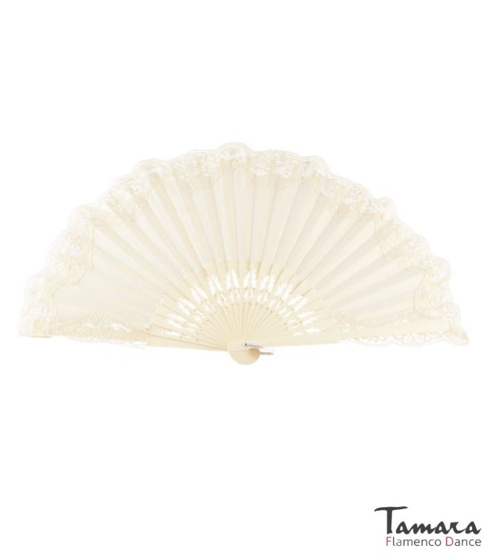 Abanico Pericón (23cm) - Encaje