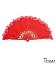 Abanico Pericón (23cm) - Encaje