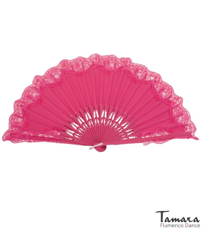 Abanico Pericón (23cm) - Encaje