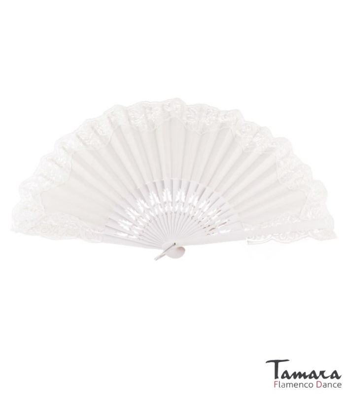 Abanico Pericón (23cm) - Encaje