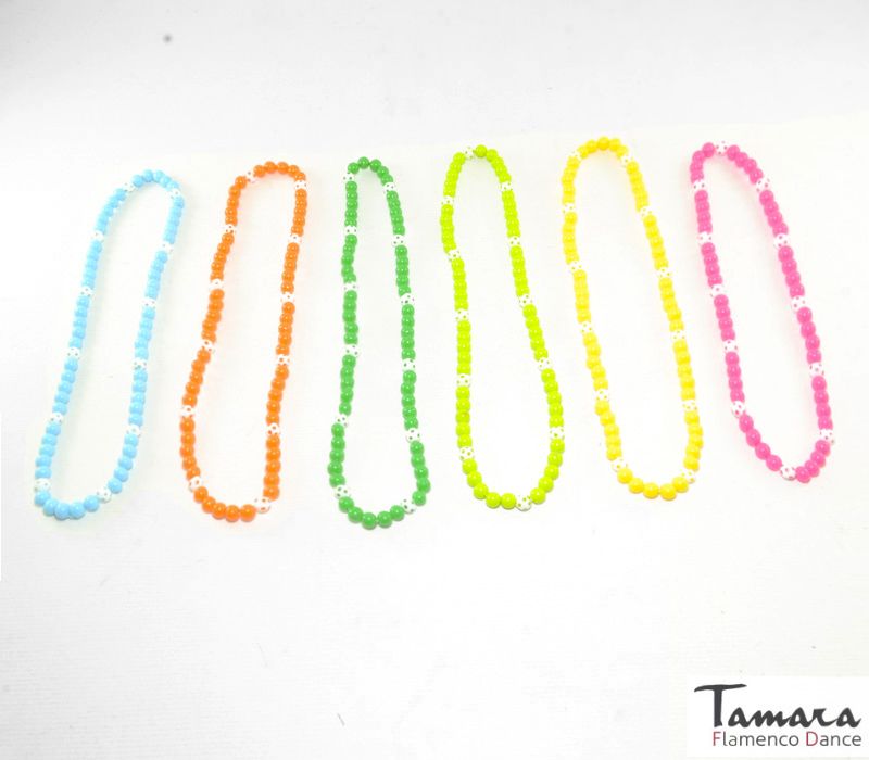 Collar Infantil Flamenca Lunares (0 a 5 años aprox)