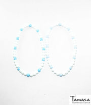 Collar Infantil Flamenca Lunares (0 a 5 años aprox) Naranja