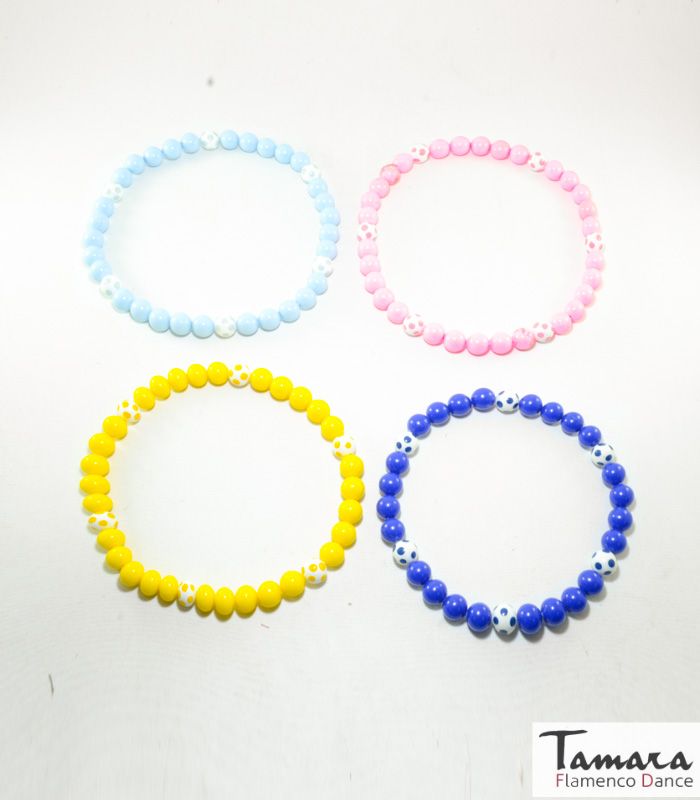 Collar Infantil Flamenca Lunares (0 a 5 años aprox)