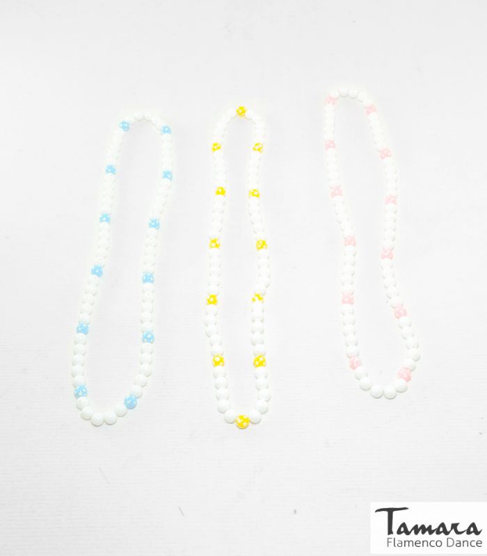 Collar Infantil Flamenca Lunares (0 a 5 años aprox)