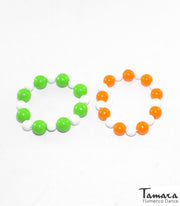 Pulsera flamenca bolas infantil