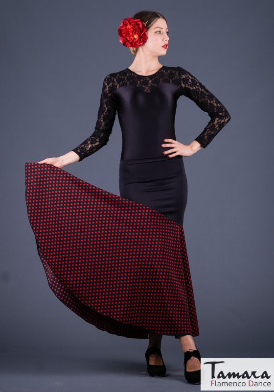 Falda flamenco Granada Lunar Pequeño - Punto y Koshivo