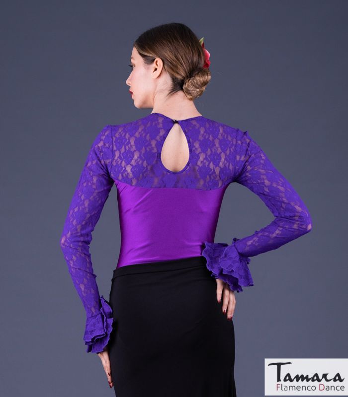 Body Desplante con volantes