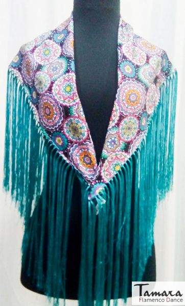 Mantoncillo Estampado Mujer - Diseño 16