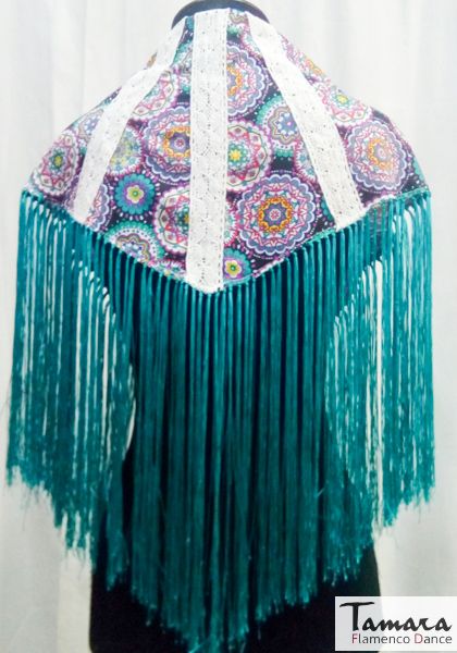 Mantoncillo Estampado Mujer - Diseño 16