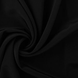 Falda flamenco Granada - Viscosa Negro