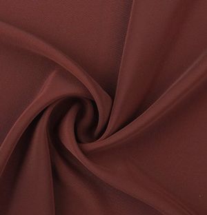 Falda flamenco Granada - Viscosa L Marron