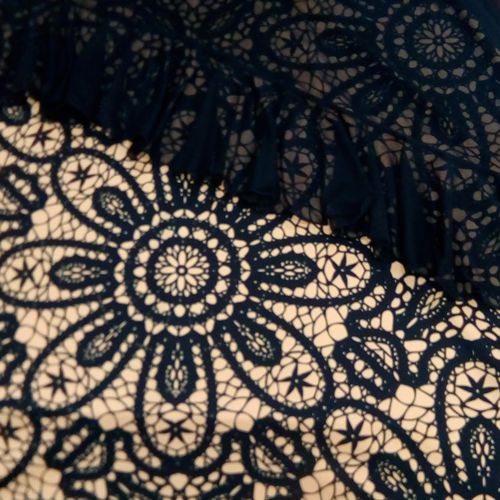 Falda flamenco Carmencita - Tul y Punto elástico Estampado