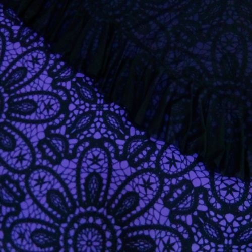 Falda flamenco Carmencita - Tul y Punto elástico Estampado