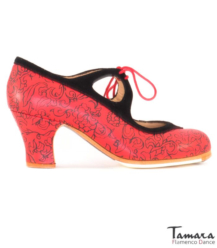 Zapatos de flamenco Candor