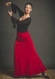 Falda flamenco Velilla - Punto elástico