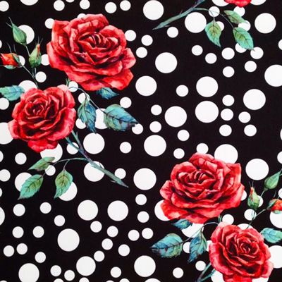 Falda flamenco Pampaneira - Punto Elastico