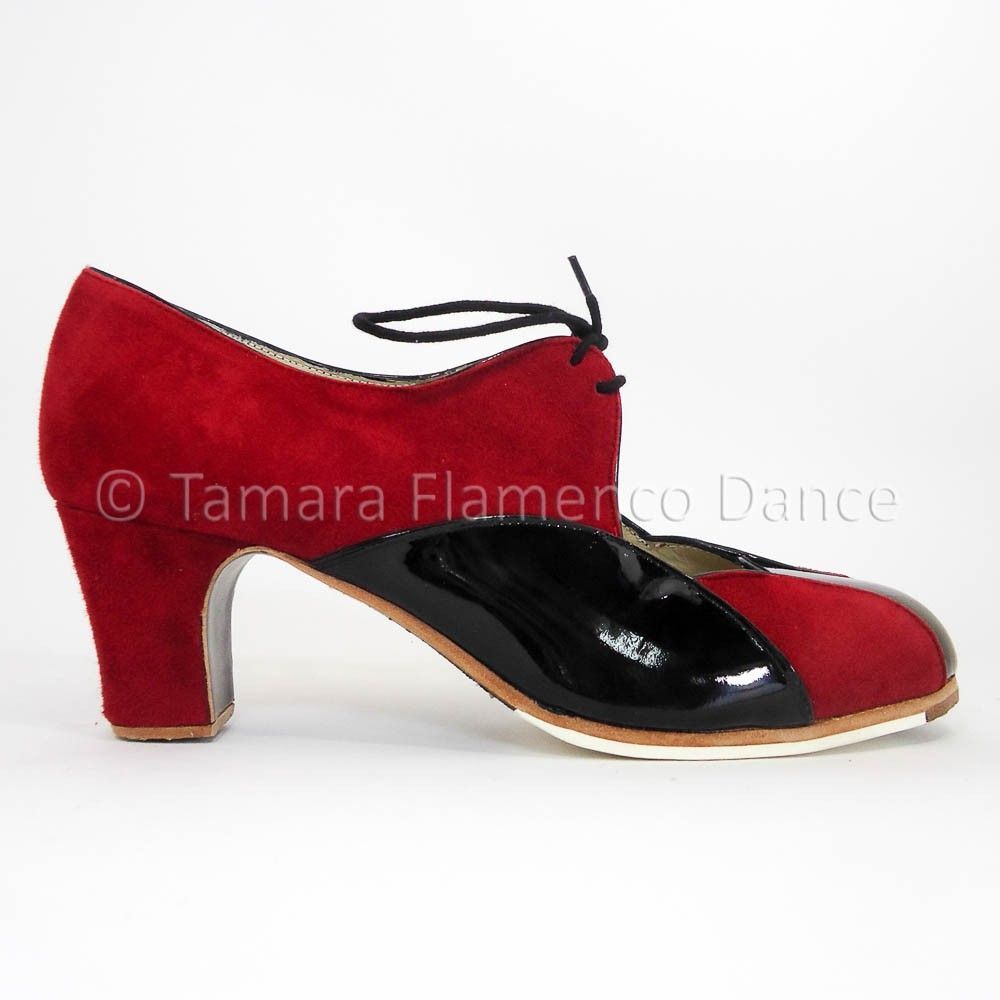 Zapatos de flamenco Acuarela Cordonera