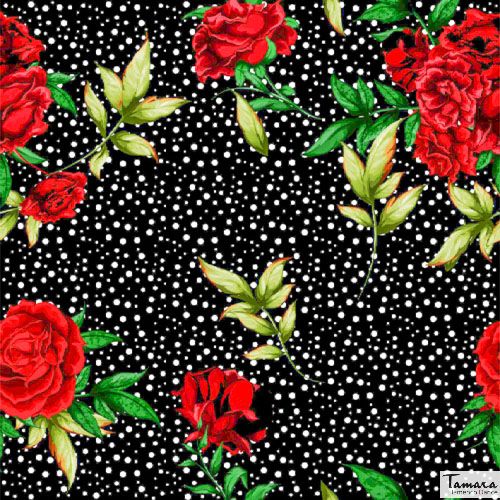 Falda flamenco Falda-Pantalón Huelva - Punto Elastico