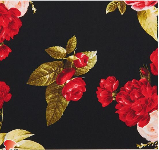 Top Granada - Viscosa Blanco con flores