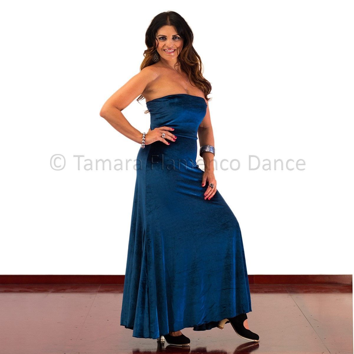 Almería - Terciopelo (falda-vestido)