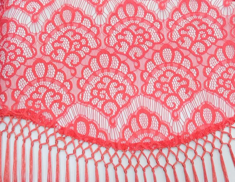 Mantoncillo Mujer - Encaje