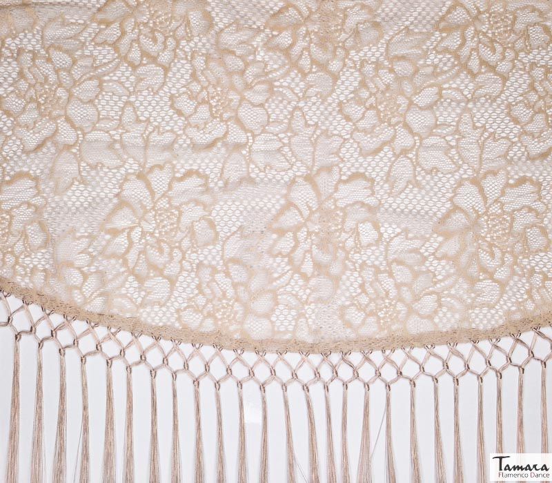 Mantoncillo Mujer - Encaje Maquillaje