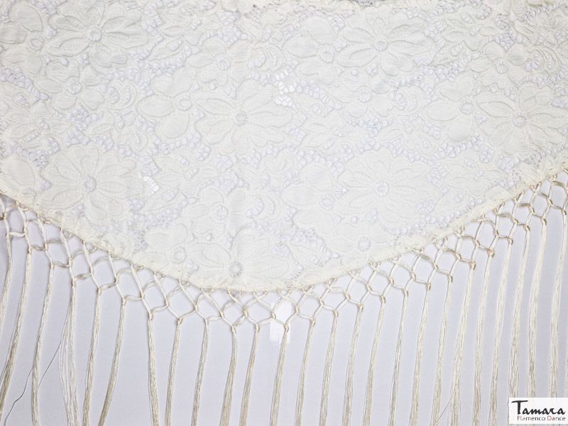 Mantoncillo Mujer - Encaje