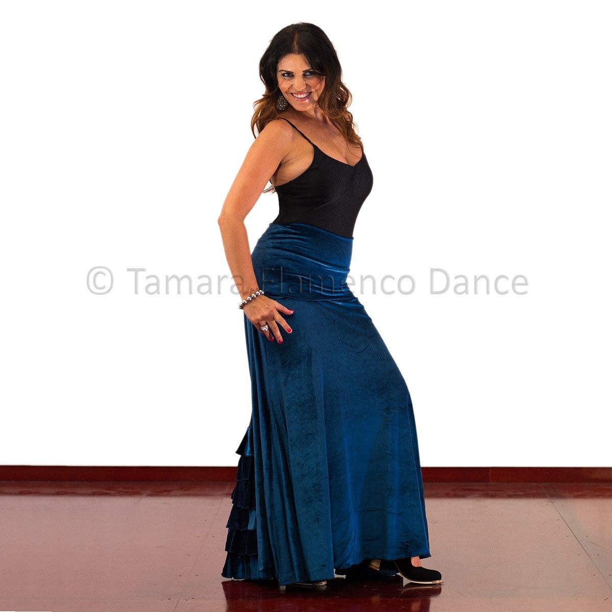 Almería - Terciopelo (falda-vestido)