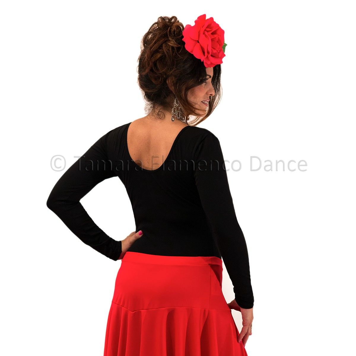 Body Tamara (manga larga) - Poliamida