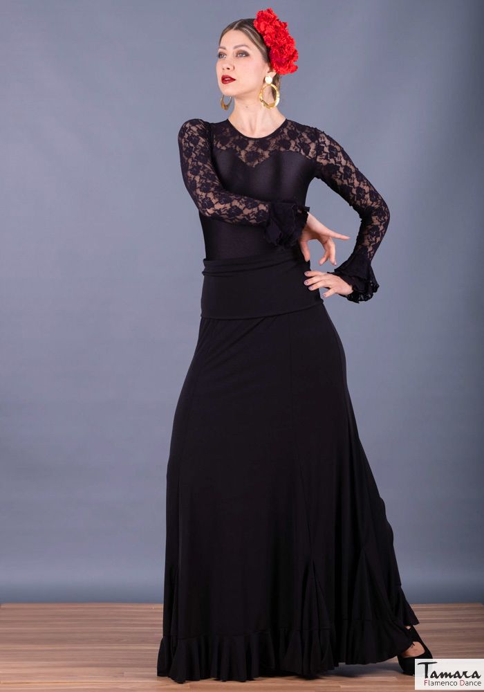 Falda flamenco Victoria - Punto elástico