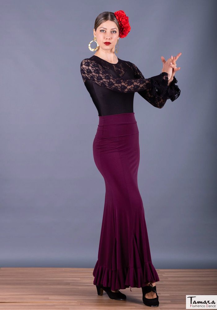 Falda flamenco Victoria - Punto elástico