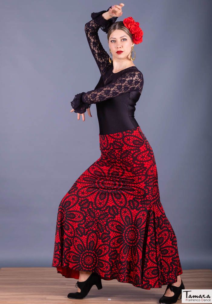 Falda flamenco Alejandra - Punto elástico