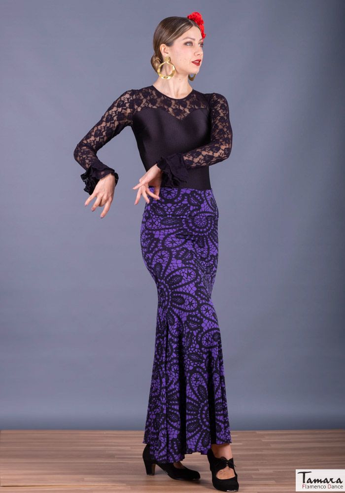 Falda flamenco Alejandra - Punto elástico