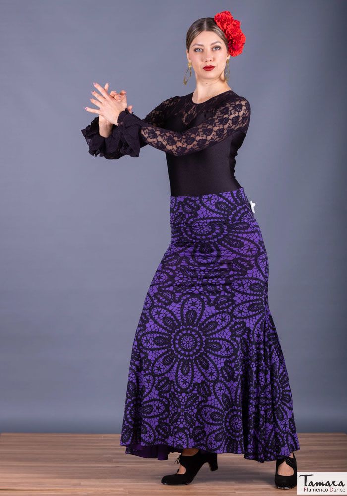 Falda flamenco Alejandra - Punto elástico