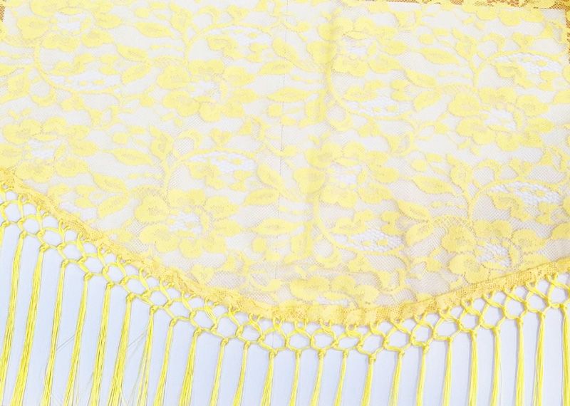 Mantoncillo Mujer - Encaje