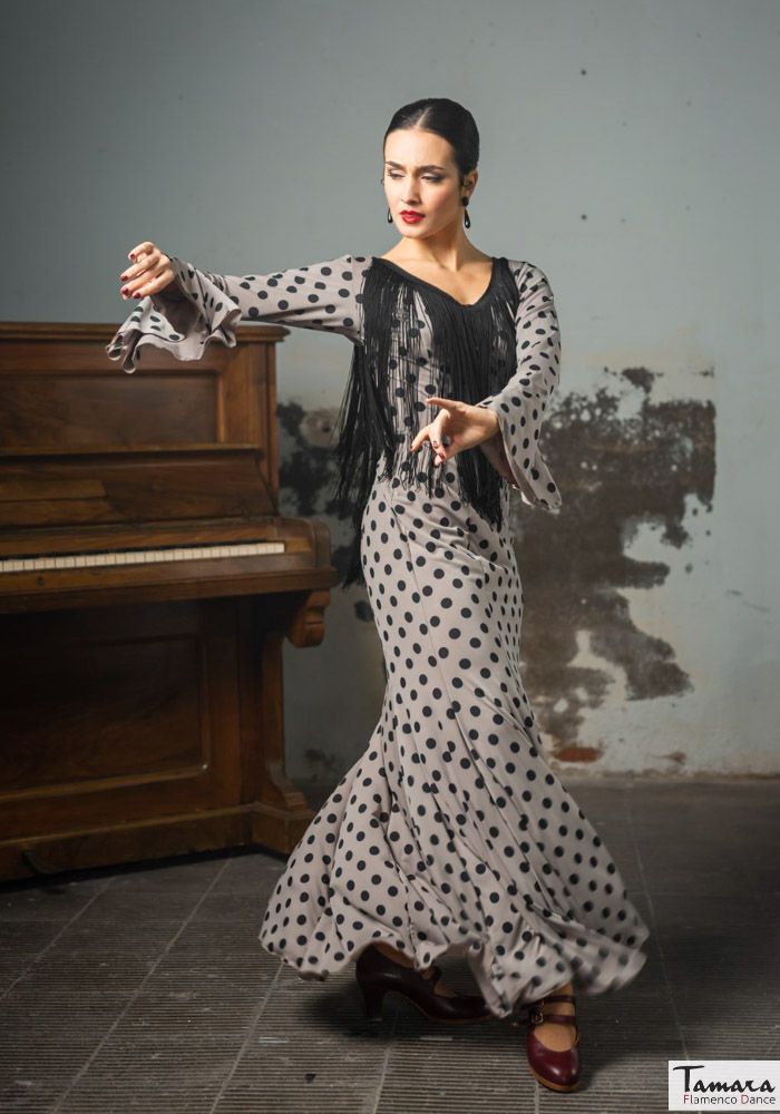 Vestido flamenco Lei - Punto elástico XXL Estampado floral rojo-fuxia