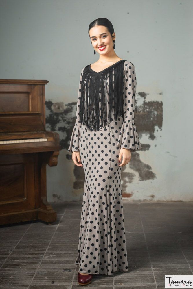 Vestido flamenco Lei - Punto elástico