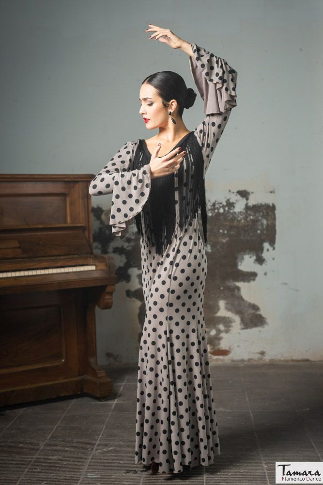 Vestido flamenco Lei - Punto elástico