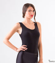 Body tiranta ancha - Algodon Adulto