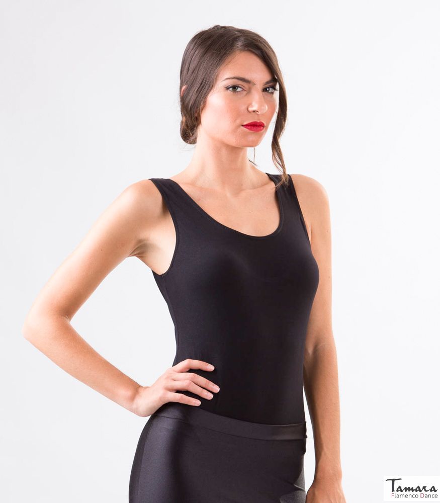 Body tiranta ancha - Algodon Adulto